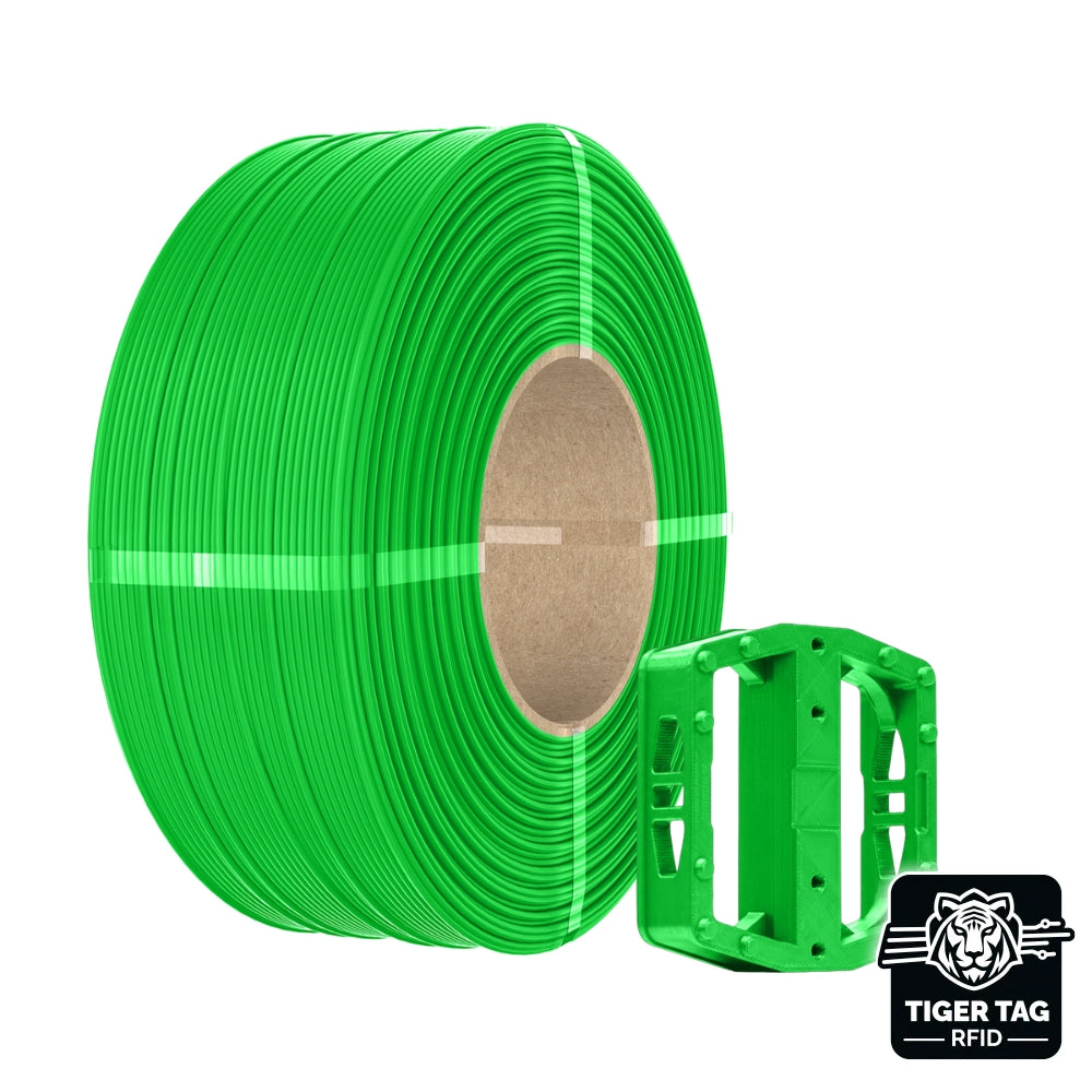 Sunlu - ABS - Vert (Green) - 1,75 mm - 1 kg - Refill avec RFID TigerTag
