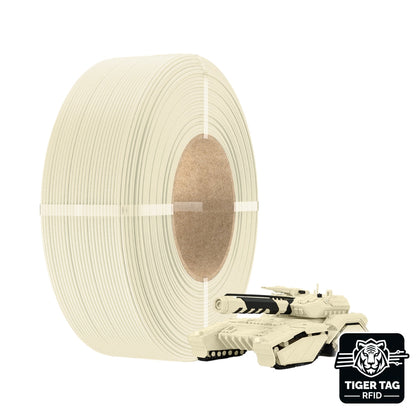 Sunlu - PLA - Blanc Os (Bone White) - 1,75 mm - 1 kg - Refill avec RFID TigerTag