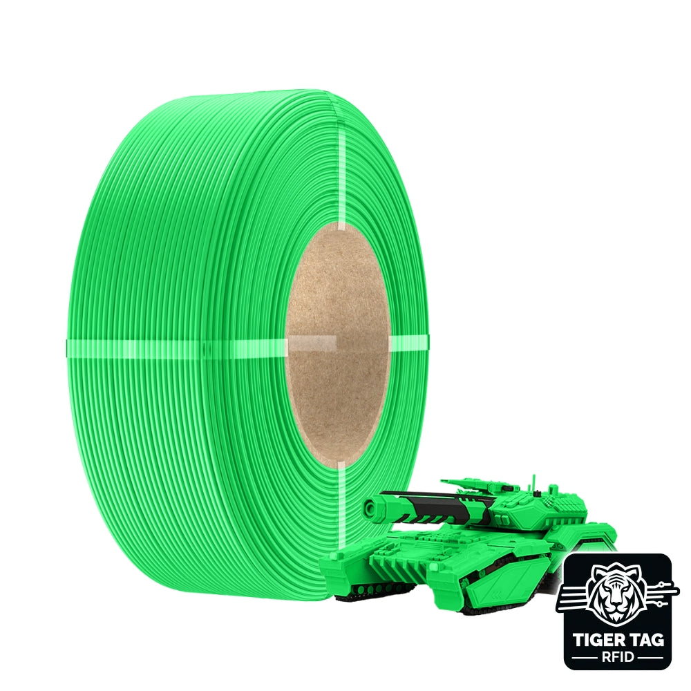 Sunlu - PLA - Vert (Green) - 1,75 mm - 1 kg - Refill avec RFID TigerTag