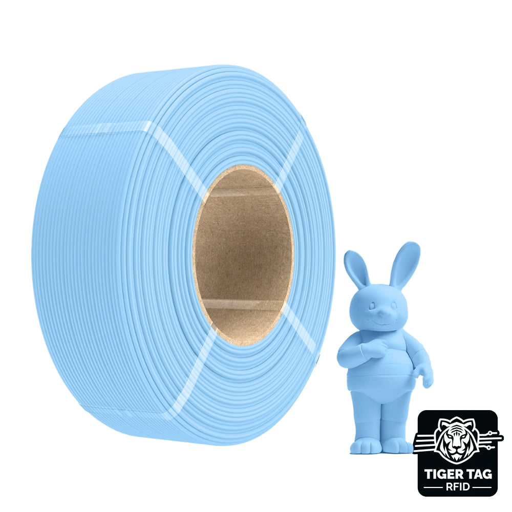 Sunlu - PLA Matte - Bleu Océan (Ocean Blue) - 1,75 mm - 1 kg - Refill avec RFID TigerTag