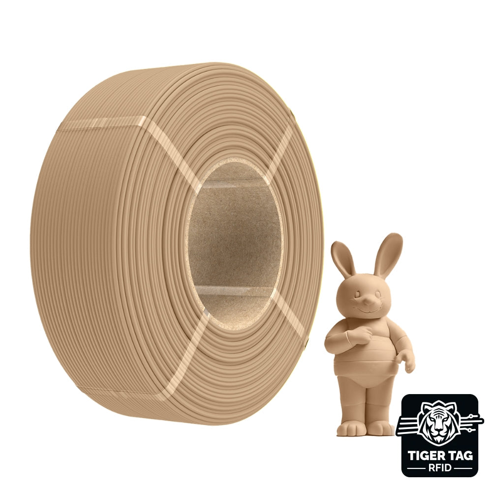 Sunlu - PLA Matte - Chêne (Oak) - 1,75 mm - 1 kg - Refill avec RFID TigerTag