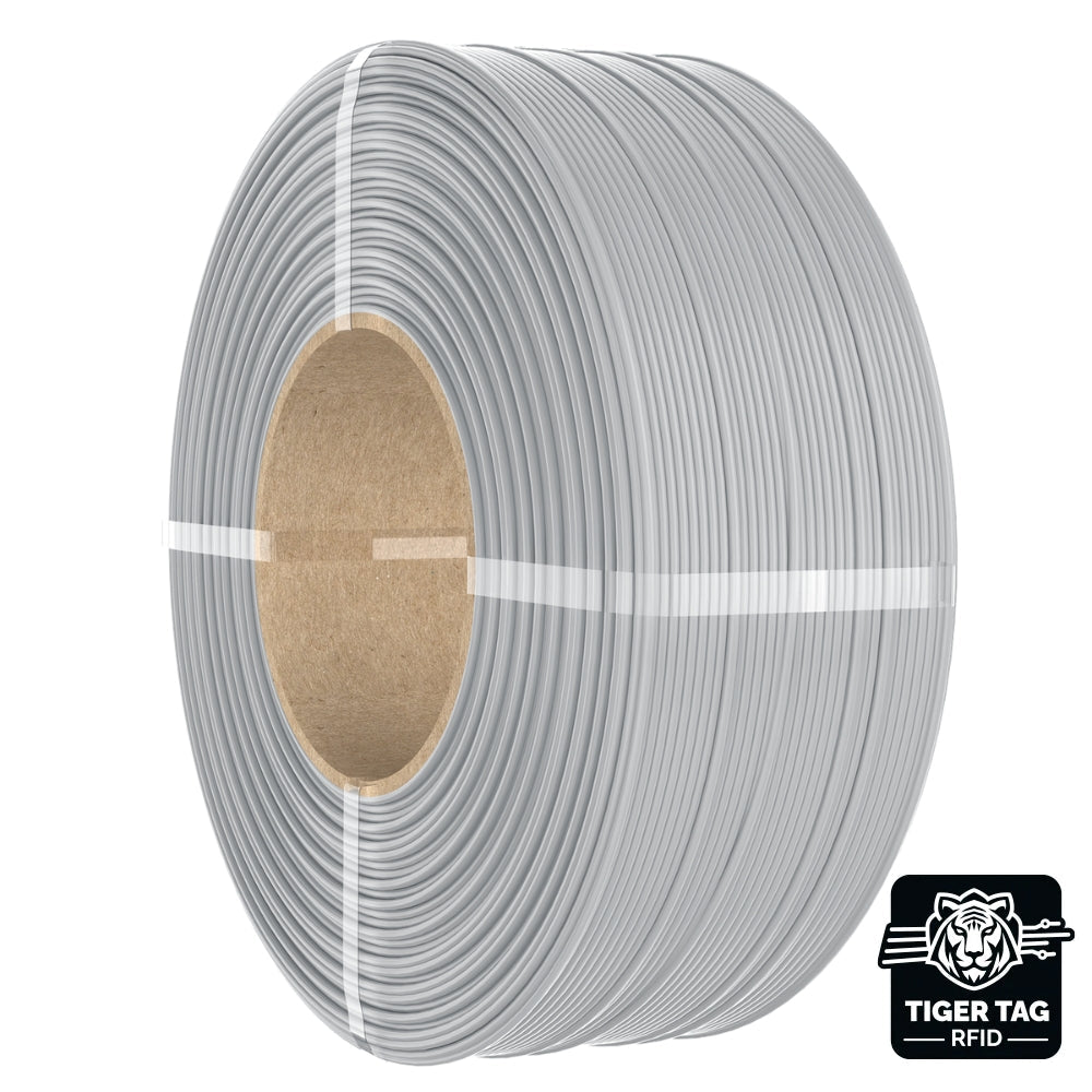 Sunlu - ABS - Argent (Silver) - 1,75 mm - 1 kg - Refill avec RFID TigerTag