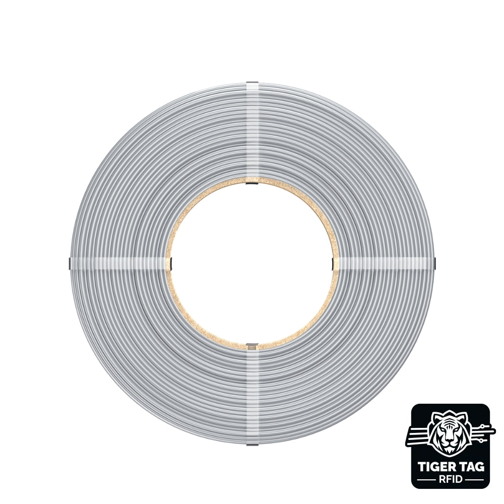 Sunlu - ABS - Argent (Silver) - 1,75 mm - 1 kg - Refill avec RFID TigerTag