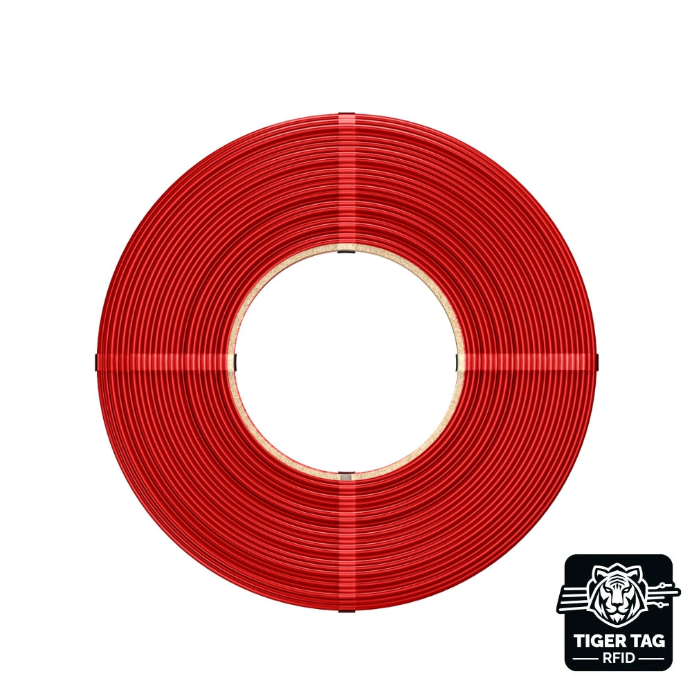 Sunlu - ABS - Rouge (Red) - 1,75 mm - 1 kg - Refill avec RFID TigerTag