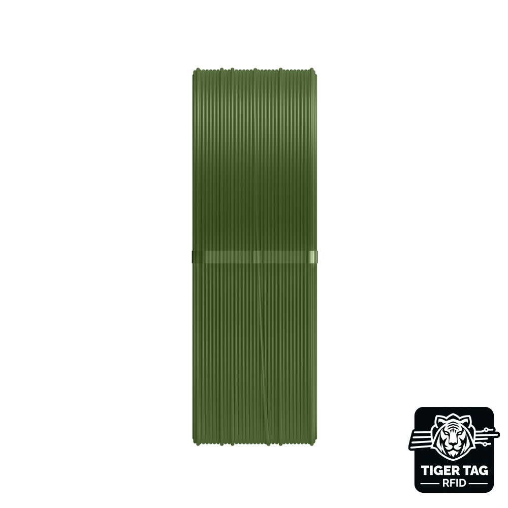 Sunlu - PETG - Vert Olive (Olive Green) - 1,75 mm - 1 kg - Refill avec RFID TigerTag