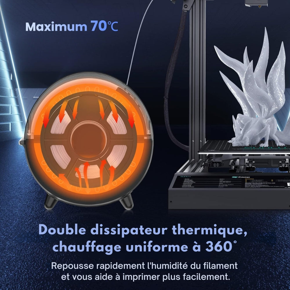 Sunlu - FilaDryer S2 - Boîte de Séchage pour Filament (Filament Dryer)