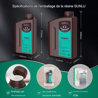 Sunlu - High Toughness - Noir (Black) - 1 kg
