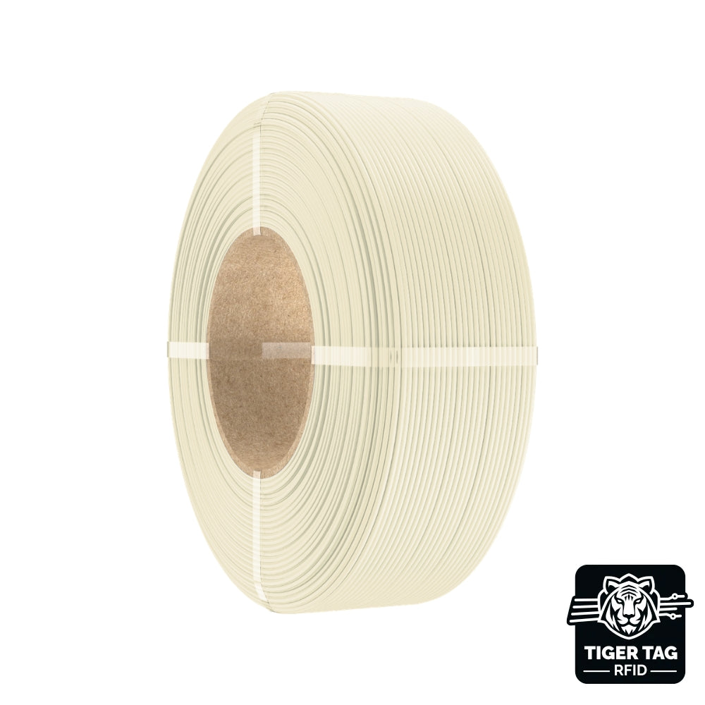 Sunlu - PLA - Blanc Os (Bone White) - 1,75 mm - 1 kg - Refill avec RFID TigerTag