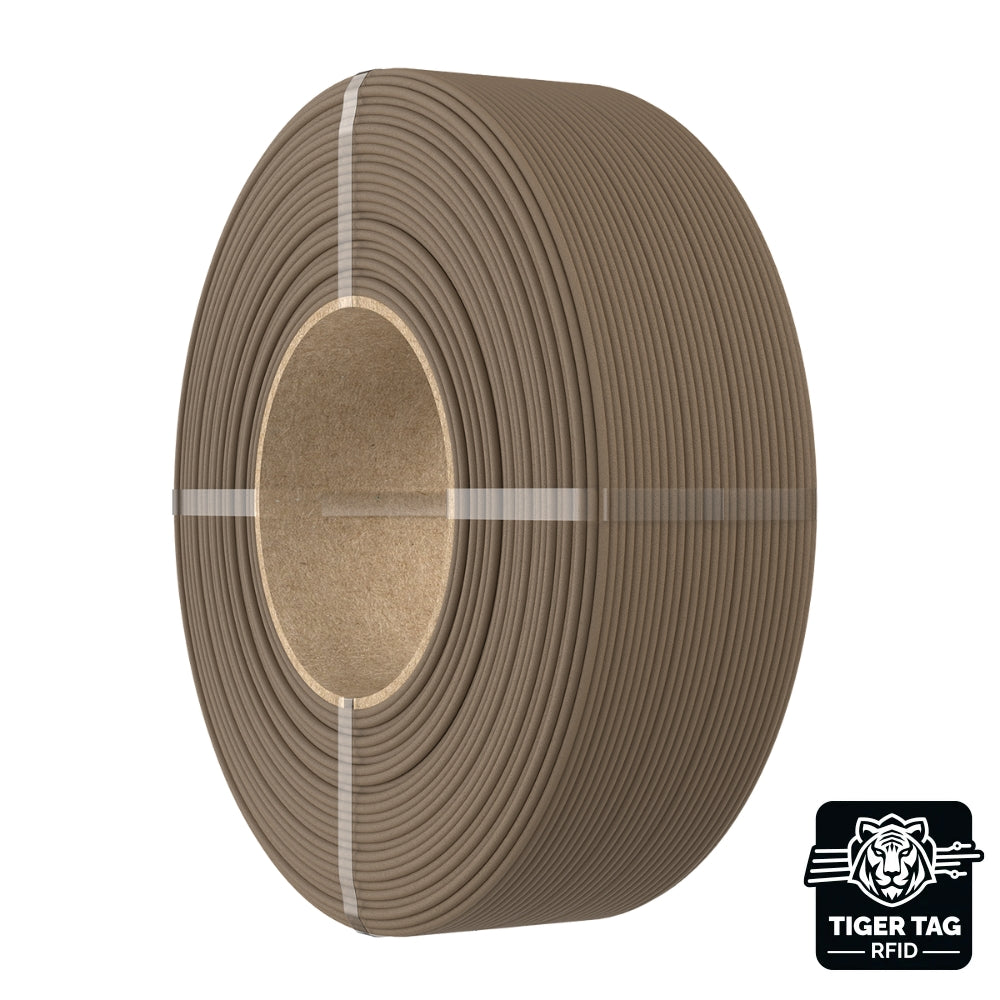 Sunlu - Wood PLA - Bois du Noix (Walnut Wood) - 1,75 mm - 1 kg - Refill avec RFID TigerTag