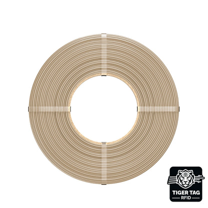 Sunlu - PETG - Chêne (Oak) - 1,75 mm - 1 kg - Refill avec RFID TigerTag