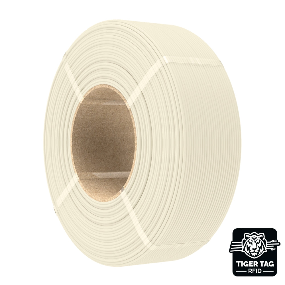Sunlu - PLA Matte - Blanc OS (Bone White) - 1,75 mm - 1 kg - Refill avec RFID TigerTag