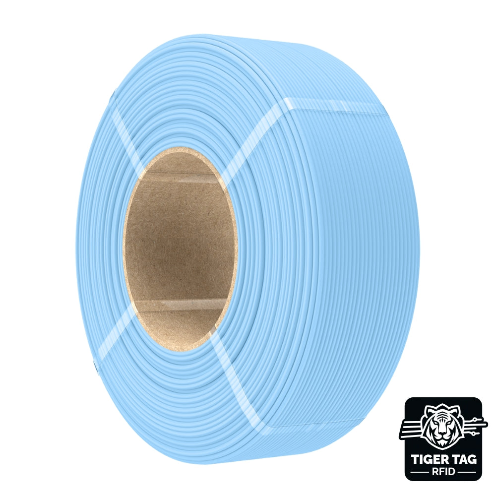 Sunlu - PLA Matte - Bleu Océan (Ocean Blue) - 1,75 mm - 1 kg - Refill avec RFID TigerTag