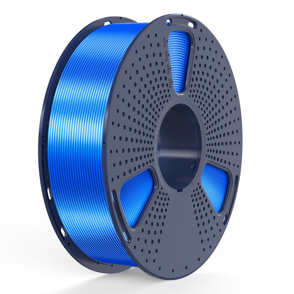 Sunlu - Silk PLA+ - Bleu (Blue) - 1,75 mm - 1 kg