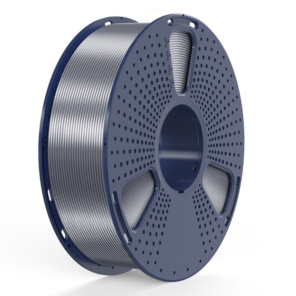 Sunlu - Silk PLA+ - Gris (Grey) - 1,75 mm - 1 kg