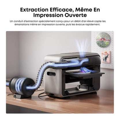 eufyMake - Kit de Conduit d'Evacuation (Exhaust Fan kit)