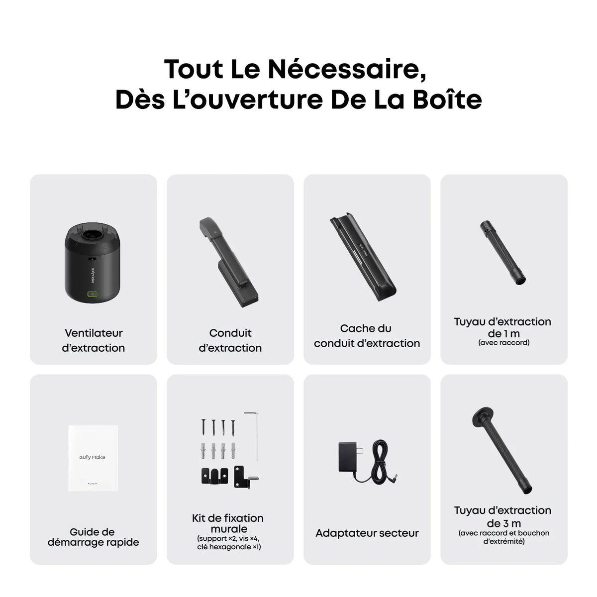 EufyMake - Ventilateur Extracteur (Exhaust Fan)