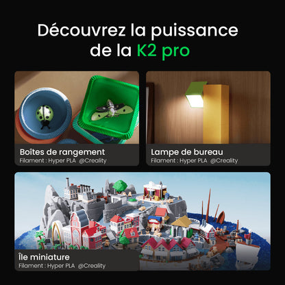 Pack Starter - Creality K2 Pro Combo