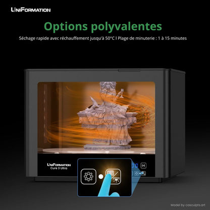 Uniformation - Cure3 ultra - Chambre UV