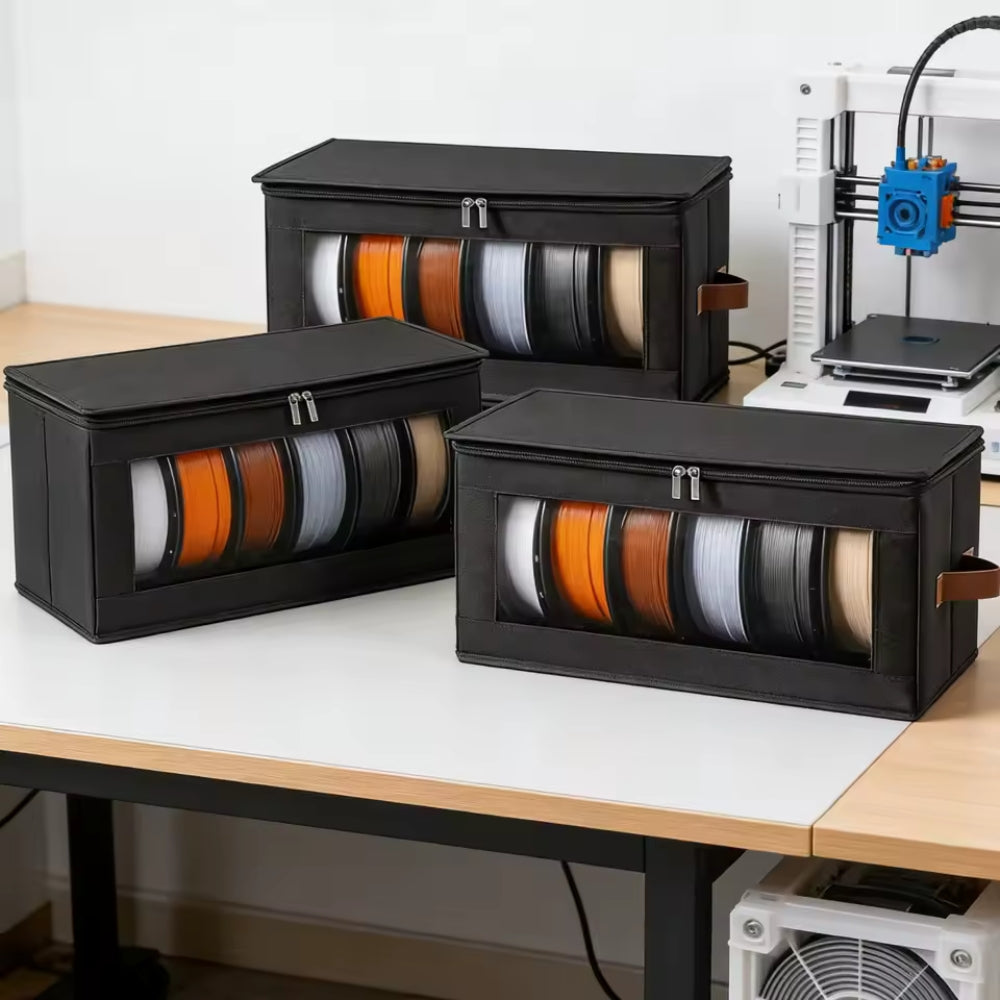 Pack Zimple3D - 2 Sac de Rangement de Filaments (Filament Storage Bag)