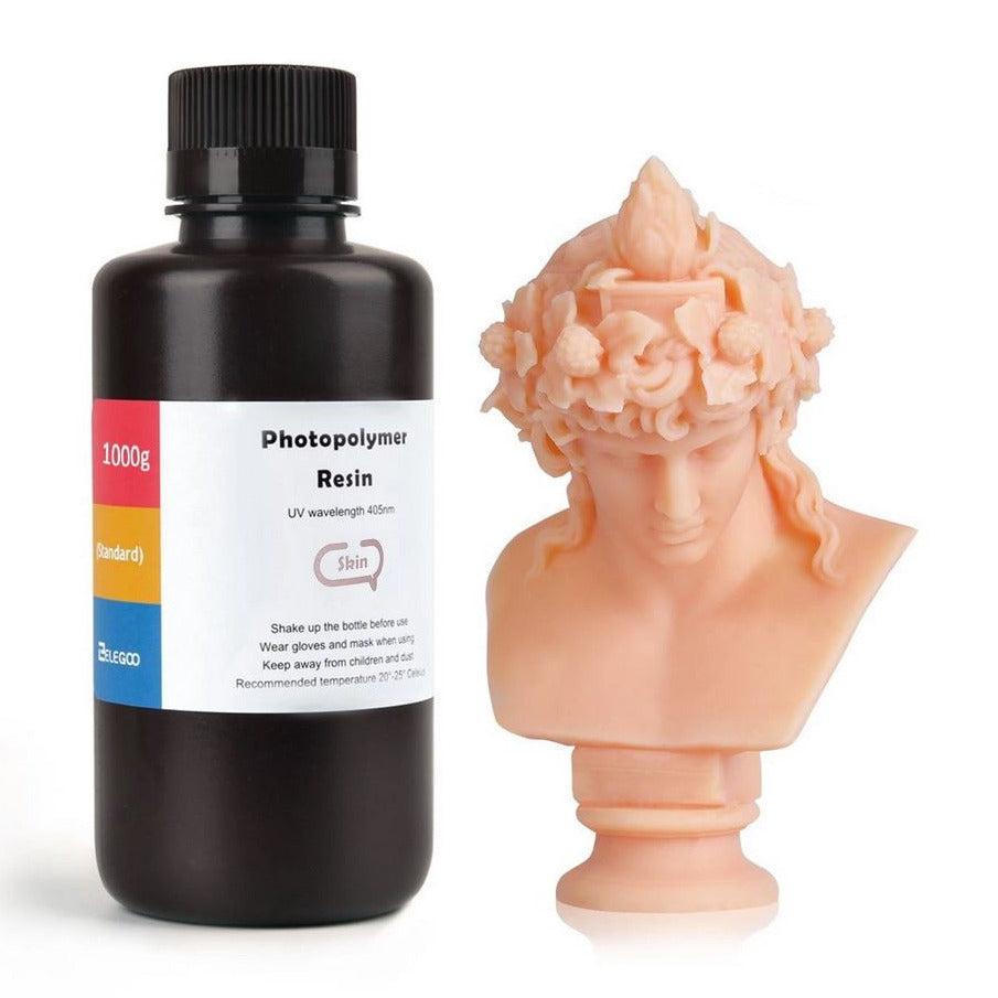 ELEGOO - Résine UV ABS-Like - Beige (Skin) - 1 kg