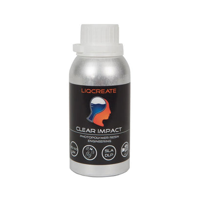 Liqcreate - Clear Impact (transparent) - 250g, resines UV, LIQCREATE