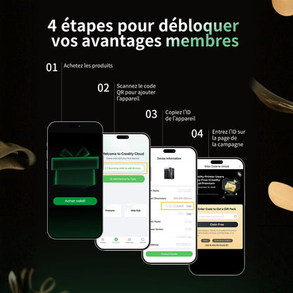 Creality - K2 Plus Combo avec CFS - Imprimante 3D FDM Multi-Couleurs