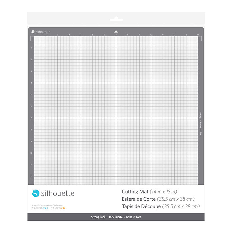 Silhouette - Cameo 4 Plus - Tapis de Découpe Forte Adhérence - 36 cm x 38 cm