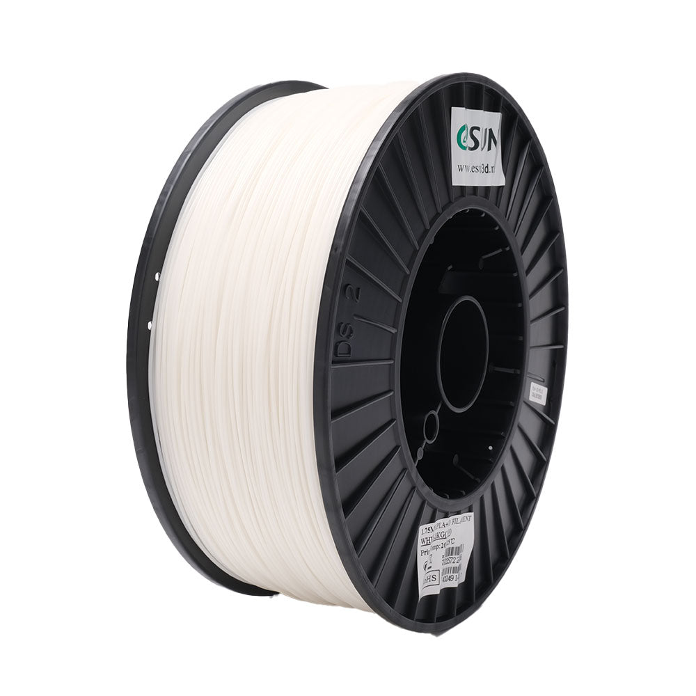 eSun - PLA+ -  Blanc (White) - 1,75 mm - 3 kg