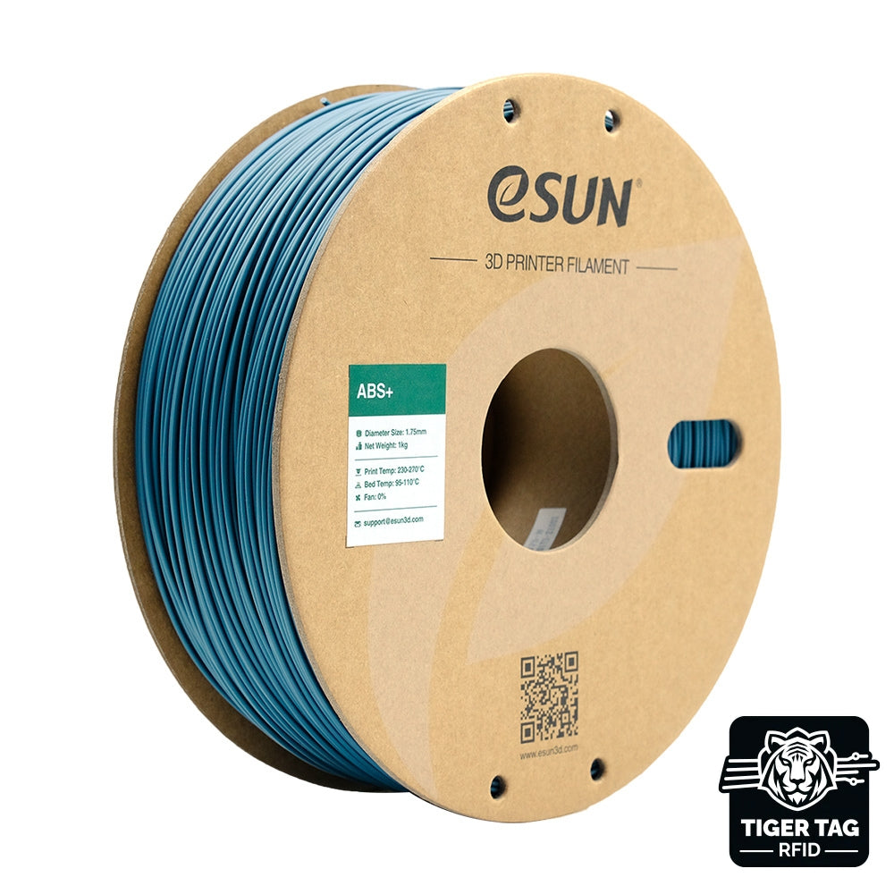 eSun - ABS+ - Gris (Grey) - 1,75 mm - 1 kg avec RFID Tiger Tag