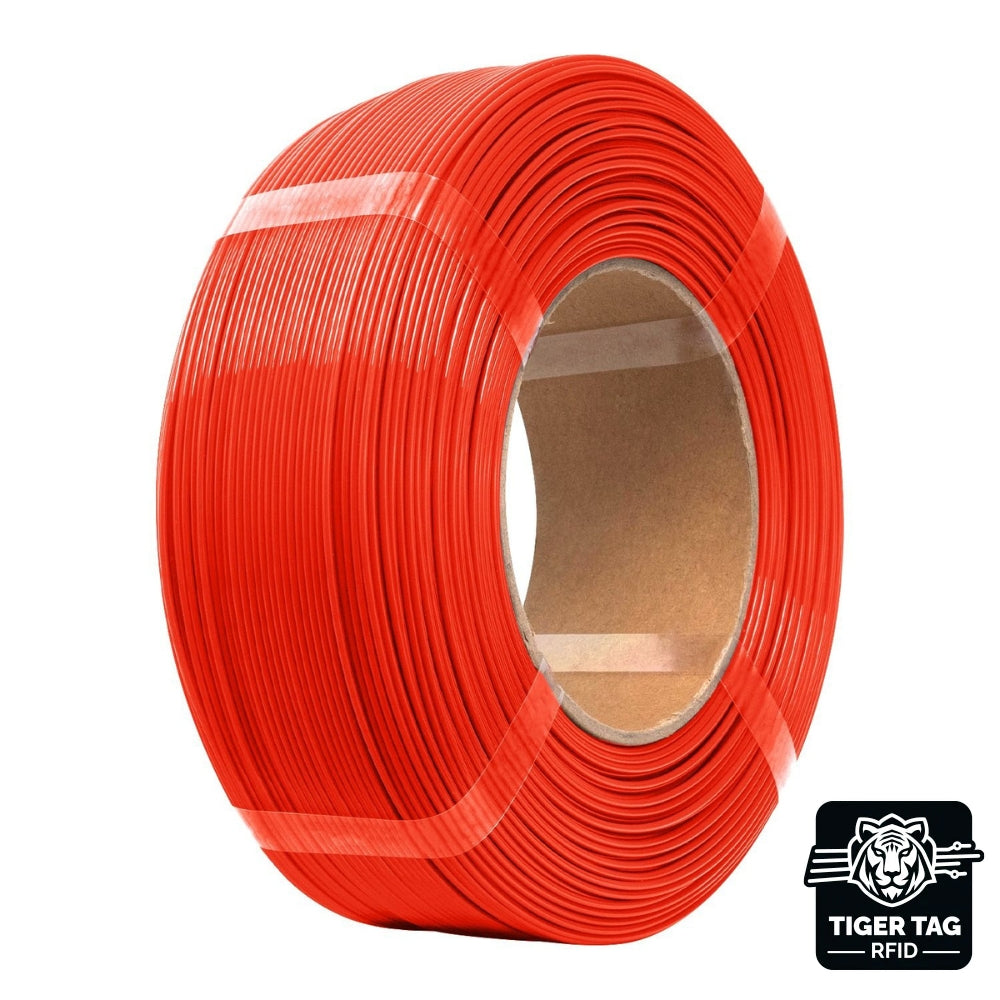 eSun - PETG Basic - Rouge (Red) - 1,75 mm - 1 kg Refill avec RFID TigerTag
