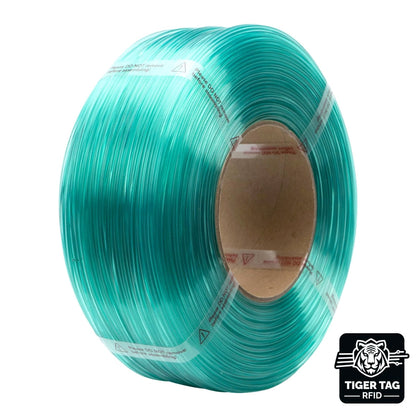 eSun - PETG Basic - Vert Clair (Translucent Light Green) - 1,75 mm - 1 kg Refill RFID TigerTag