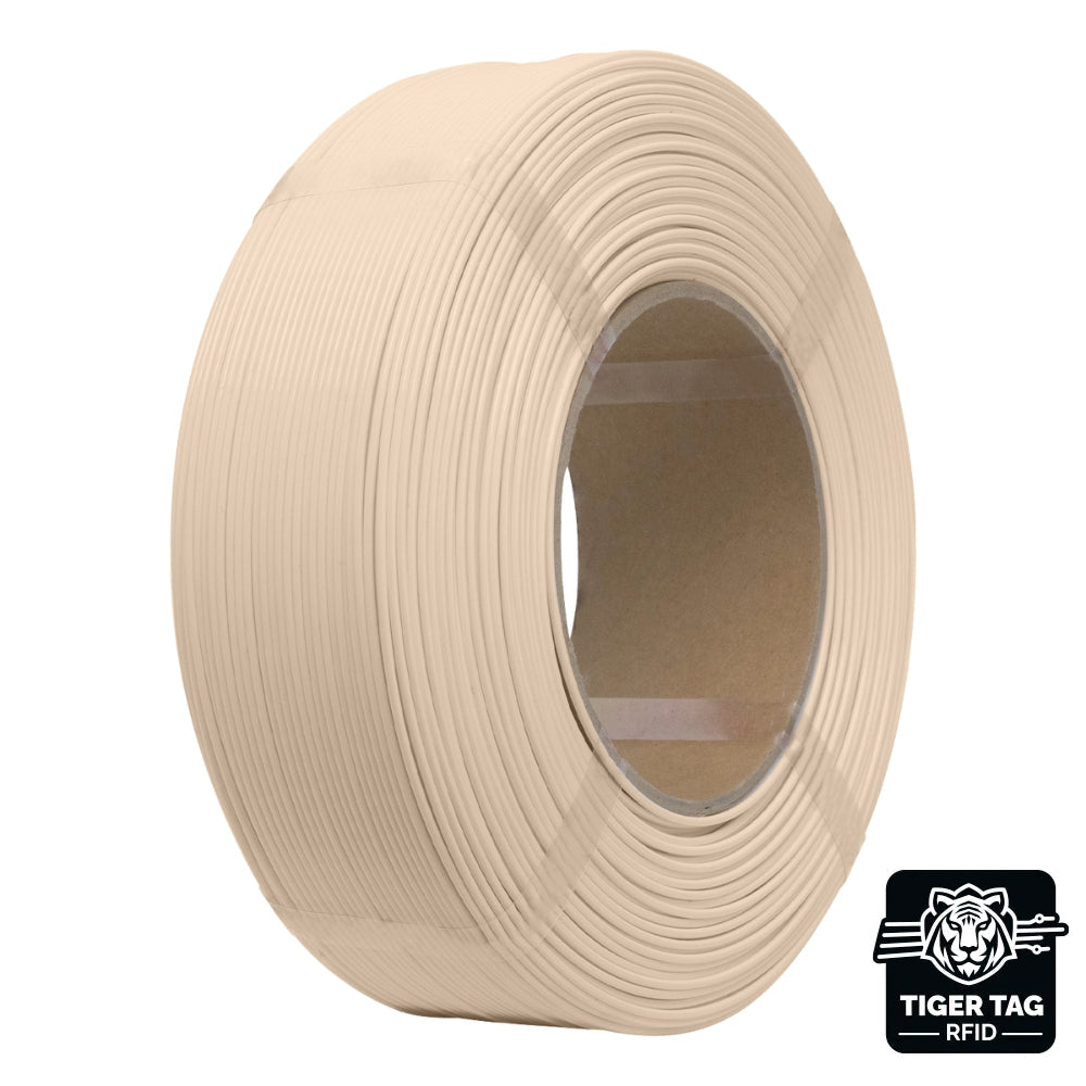 eSun - PLA Basic - Blanc Os (Bone White) - 1.75mm - 1 kg Refill avec RFID TigerTag