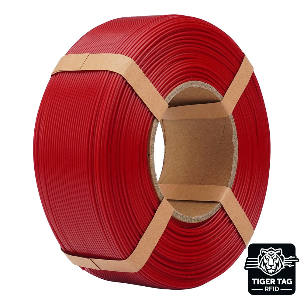 eSun - PLA Basic - Rouge Pompier (Fire Engine Red) - 1.75mm - 1 kg Refill avec RFID TigerTag