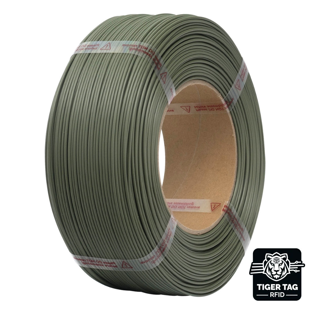 eSun - PLA Basic - Vert Olive (Olive Green) - 1.75mm - 1 kg - Refill avec RFID TigerTag