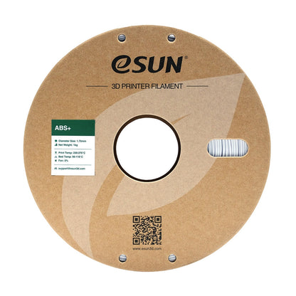 eSun - ABS+ - Blanc Froid (Cold White) - 1,75 mm - 1 kg