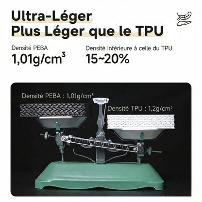 eSun - PEBA-90A - Gris (Grey) - 1,75 mm - 0,8 kg avec RFID TigerTag