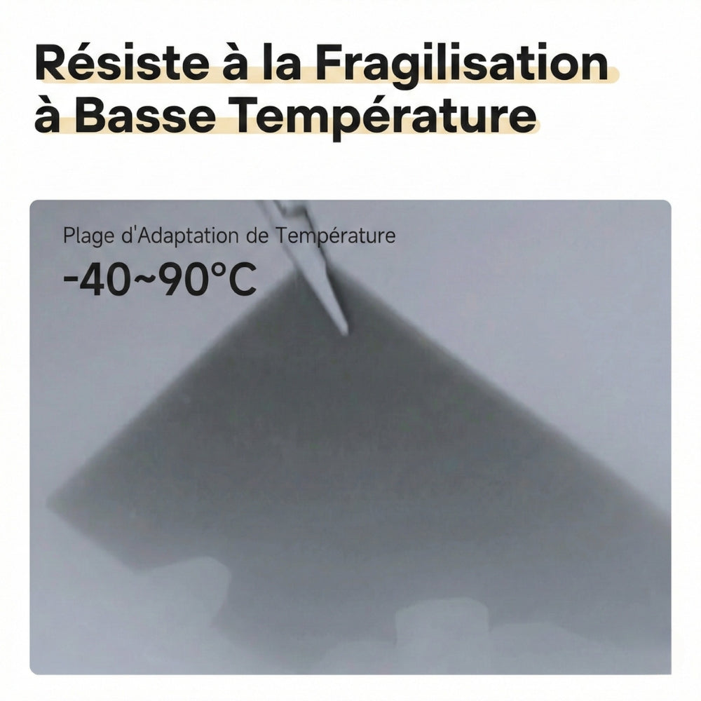eSun - PEBA-90A - Gris (Grey) - 1,75 mm - 0,8 kg avec RFID TigerTag