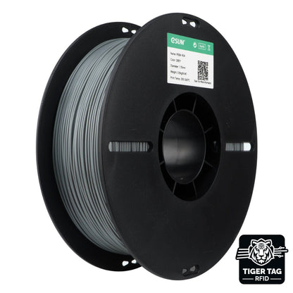 eSun - PEBA-90A - Gris (Grey) - 1,75 mm - 0,8 kg avec RFID TigerTag
