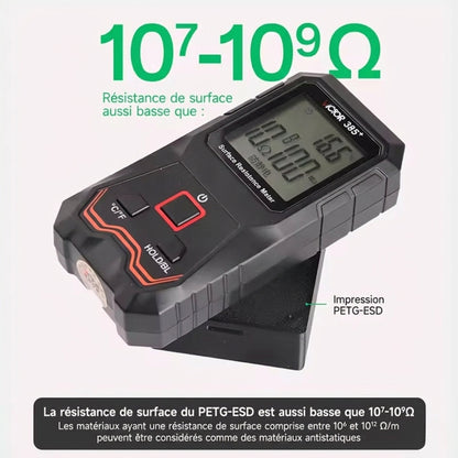 eSun - PETG-ESD - Noir (Black) - 1,75 mm - 1 kg