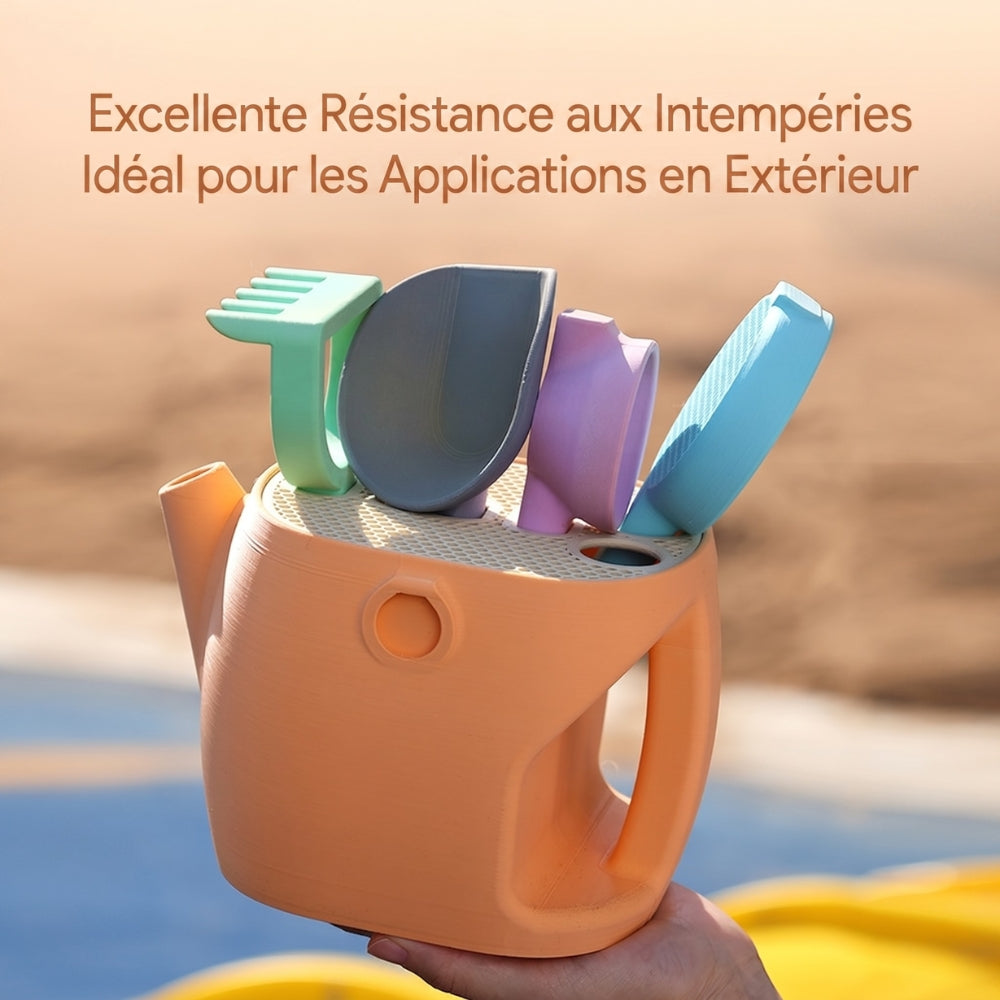 eSun - PETG-Matte - Rose Pêche (Peach Pink) - 1,75 mm - 1 kg Refill avec RFID TigerTag
