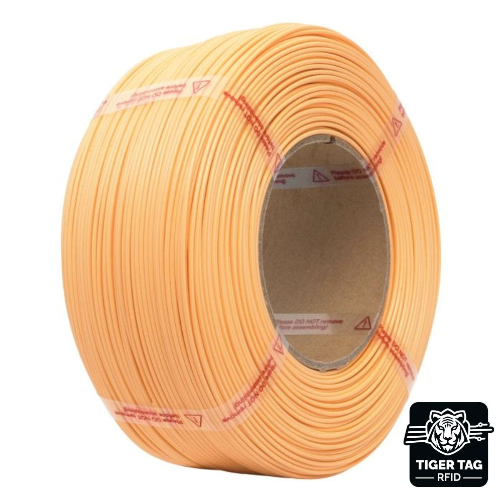 eSun - PETG-Matte - Orange Abricot (Apricot) - 1,75 mm - 1 kg Refill avec RFID TigerTag