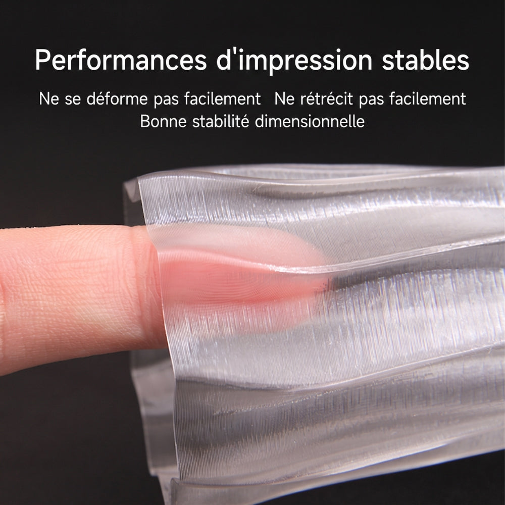 eSun - PETG Basic - Bleu Translucide (Translucent Blue) - 1,75 mm - 1 kg Refill avec RFID TigerTag