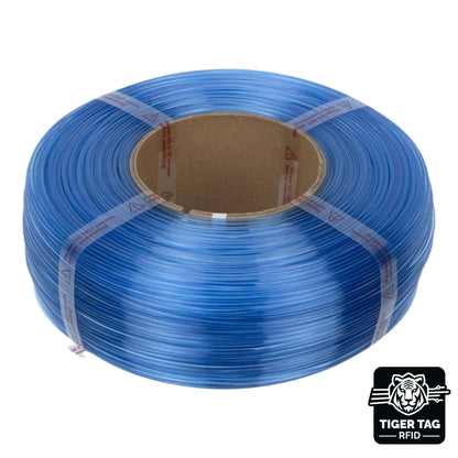 eSun - PETG Basic - Bleu Clair Translucide (Translucent Light Blue) - 1,75 mm - 1 kg Refill RFID TigerTag