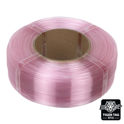 eSun - PETG Basic - Rose Clair (Translucent Light Pink) - 1,75 mm - 1 kg Refill RFID TigerTag