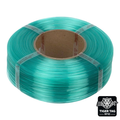 eSun - PETG Basic - Vert Clair (Translucent Light Green) - 1,75 mm - 1 kg Refill RFID TigerTag