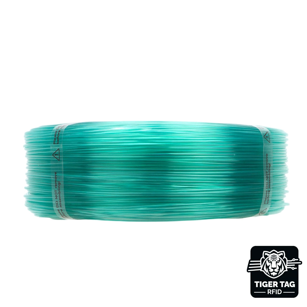 eSun - PETG Basic - Vert Clair (Translucent Light Green) - 1,75 mm - 1 kg Refill RFID TigerTag
