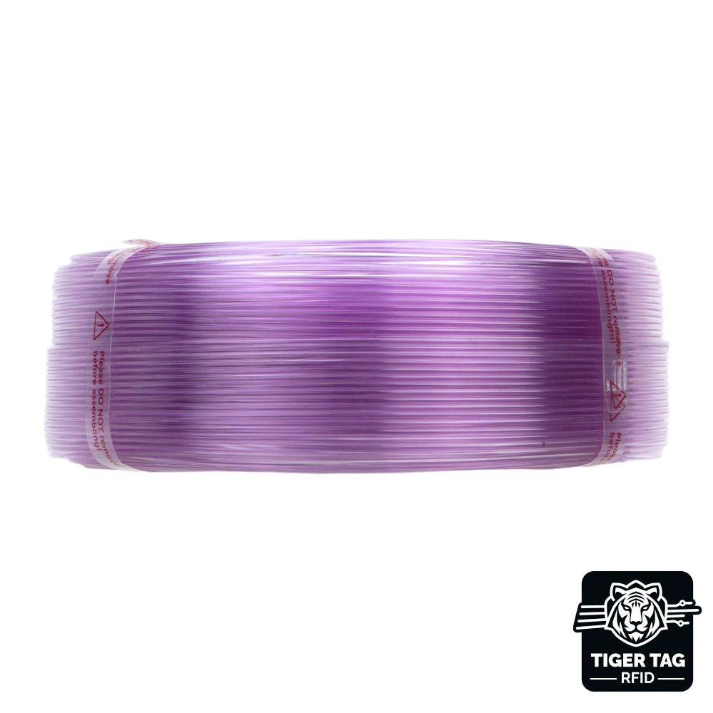 eSun - PETG Basic - Violet Clair (Translucent Light Purple) - 1,75 mm - 1 kg Refill RFID TigerTag