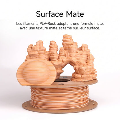 eSun - PLA-Rock - Calcaire (Limestone) - 1,75 mm - 1 kg avec RFID TigerTag