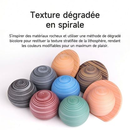 eSun - PLA-Rock - Grès (Sandstone) - 1,75 mm - 1 kg avec RFID TigerTag
