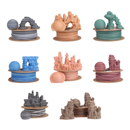 eSun - PLA-Rock - Quartzite - 1,75 mm - 1 kg avec RFID TigerTag